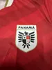 2024 Maglie da calcio Panama a casa 2025 Rossa di distanza nera 24/25 camicie da calcio della squadra nazionale Thailande