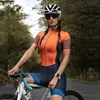 Grsrxx Pro Team Triathlon Skinsuit Set Womens Cycling Jersey Set Phemsuit Sleeve Macaquinho Ciclismo Feminino Bicycle Set 240407