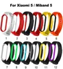 geheel voor MI Band 5 Silicone Pols -band voor Xiaomi Mi Band 5 Smart Watches Sports Bracelet Accessoires voor Miband 5 Original9029896