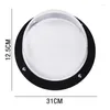 Cat Carriers Pet Porthole Window Round Transparent For Fence Peek Safe Look Out Durable Acrylic Reduced Barking Supplies