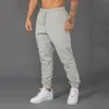 رجال Sweatpants American Style Sports Fitness Cotton Cotton Pants Casual Pants Jogger Gym Running Pants Sports Pants 240401