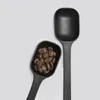 Kaffe Scoops Timemore Bean Spoon Lång handtag Plastkvantitativ nudel Ta 10 g bönor varje gång