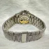 Fine Jewelry Sterling Sier Iced Out VVS Moissanite Diamond Hip Hop Men's & Women's Premium Watch