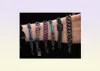 Bangle Godki Luxus Hiphop Kubaner Linkkette Armband ICED BLING Chunky Women Bracelets für Hochzeitsfeier Geschenk7722360