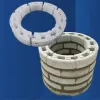 Gates Customized inspection well block mold inspection well module round well chamber block sewage well concrete block plastic mold