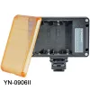 バッグYongnuo YN0906 II 70 LED 32005600K LEDビデオライトランプ写真照明ニコンカノンDSLRカメラ