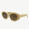 Óculos de sol Homens mulheres dirigem ao ar livre Drive de alta qualidade Eyewear Vintage Frame Hexagonal Celebrate UV400 Fashion Glasses