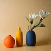 Vases en céramique Vase coloré pour la décoration de la maison Gift Exquis Gift