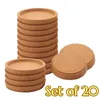 TABLEAUX TABLE 20PCS CORK SET PLAT PRÉTOCT