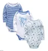 3 PC Brand Brand Ganper Long Maniche di cotone Bennato da ragazzo Abbigliamento da fumetto set di abbigliamento per bambini stampato 012 M Y1219970039572497