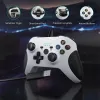 GamePads Wireless Wired Game Controller pour Xbox One PC 2.4g Double vibration GamePad Joystick pour PC Computer Game Giche sans retard