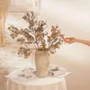 Kwiaty dekoracyjne 82 cm plastikowa symulacja selera liść sosny cyprys mgły kwiat scena ślubna
