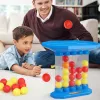 Игры интерактивные прыжки с мячом настольная игра портативная смешная конкуренция Jmping Ball Table Games for Kids Family Party Desktop Bouncing