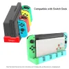 Stoi 4 w 1 stacja doku ładowania lewe prawe uchwyty dla NS Joycon Switch/OLED ładowarki akcesoria gamepad