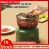 Blender Electric Meat Grinder 350ml Garlic Masher Crusher Garlic Chopper USB Charging Automatic Mini Vegetable Cutter Cooking Machine