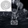 Luxurious Encounter Treasure Seal S925 Sterling Silver Pendant for Men and Women to Wear Chaonan Personality Necklace