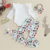 Hosen Mababy 012m Weihnachten Neugeborene Kind Mädchen Kleidung Sets Weihnachtskostüme Outfit