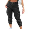 Women's Pants 2024 Jeans Woman Side Pockets Slouchy Breeches Harem Light Blue Navy Black Grey Denim Fashion Jogger 3XL