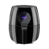 Fryers 2023 New Elite Gourmet 5.3 Qt. Air Fryer (svart)