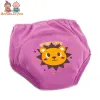 Calça 4pc/lote de algodão bebê bebe 4 camadas 4 camadas calças de treinamento potty de pó de calcinha de roupas íntimas meninos meninos fraldas