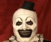 Joker Latex Mask Terrifier Art Clown Cosplay Masks Horror Full Face Helmet Halloween Costumes Accessory Carnival Party Props8740403