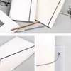 1pcs Diario di sketchbook per il disegno di pittura graffiti soft cover notebook taccuino da ufficio forniture scolastiche