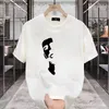 新しいTシャツファッションシンプルなソリッドカラーマルチカラー男性女性ラウンドネックカジュアルトレンド工場工場卸売服印刷文字ピュアコットンD20