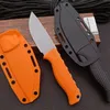 BM 15006 Survival Straight Knife S30V Fixed Drop Point Blade Nylon iberglass Handle Self defense Hunting Outdoor Knives multi-fuctional