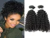 2pcslot Quality Brazilian Curly Extensions Weaves 9A 1026inch Natural Color Human Hair Julienchina Bellahair8982146