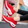 Fitness Shoes Calages pour femmes Sneakers Jaune Comfort Ladies Trainers Plateforme décontractée plus Chaussures Femme 2024