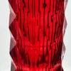 Vasos Design de cilindro minimalista moderno Estilo nórdico criativo Luxury Red Ikebana Decoration Maisons Decoração de escritório WZ50HP