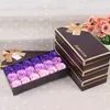 Geschenkverpackung 18 Blumen künstliche Seife Blume Rosenstrauß Taschen Valentinstag Geburtstag Weihnachten Hochzeitshäuser Dekoration