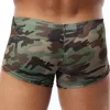 アンダーパンツJaycosin Nylon MilitaryMen's Camouflage Boxer Trunks Underwear UnderPant High Quality Courfition Soft