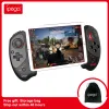 Gamepads Ipega PG9083s Bluetooth Wireless Gamepad Game Controller für iOS MFI Games Android TV -Box PC Tablet Switch Joystick Control