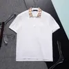 Italië Men T-shirt Designer Polo Shirts Street Borduurwerk Small paardendrukken Kleding Mens Polo Shirt
