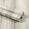 Adesivos de janela Auto-adesivo papel de parede de papel de papel de madeira, filme decorativo à prova d'água para renovação de móveis de guarda-roupa de quarto