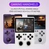 Coopreme XU10 2.0 version Handheld Game Console 3.5 IPS Screen 3000mAh Battery Linux System Portable Video Game Console 240410