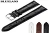 Moda Women039S Men039S Unisex Faux Leather Watch Strap Buckle Band Black Brown White4891579