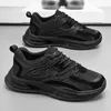 ÜCRETSİZ Nakliye Erkek Kadınlar Koşu Ayakkabı Düz ​​Konfor Nefes Alabilir Siyah Kahverengi Erkek Eğitmenler Spor Spor ayakkabıları Gai
