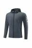 Jackets Autumn Hoodies Sport Shirt Männer Reißverschluss Jacken Spandex Fitness Fitnessstudio Outdoor Sportklettern Kleidung Sport Top Sportswear