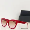 Солнцезащитные очки 2024 Уникальный дизайн кошачий глаз женский ретро -мода универсальные крутые сексуальные очки