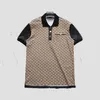 T-shirts masculins pour hommes Polo Sports Sports Fashion Horse Shirt Casual Golf Summer Polos Broderie High Street Hip Hop Tendance BestSelling Sleeve D8