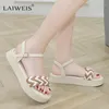 Sandals Woman Shoes Ladies Designer Selling Elegant Low Heels S Trends 2024 Comfortable Cute Sneakers With