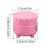 Storage Bottles 5g Four-legged Refillable Empty Nail Polish Bottle Portable Eye Face Cream Sample Box Cosmetic Packaging Container