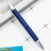 PENEN 100 PCS Zakelijke geschenkpen kleurrijke lijm spray ballpoint ball pen aangepaste logo pers advertentiepen voor hotelconferentie promotie pen