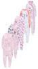 5pcs Baby Girl Boy Pijamas roupas de bebe fille Cotton Breathable Soft ropa bebe Newborn Sleepers Baby Pjiamas LJ2008277300523