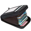 Storage Bags PU Leather Fresh Casual Coin Wallet Soft Surface Fashion Cartoon Men Women Credit Passport Card Bag Organizer