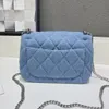 5a luxury denim bags designer women bag vintage c and c handbag bag Luxury Designer Bag AAA