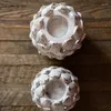 Świece betonowe vintage Shabby Chic Lotus Holder