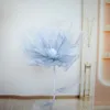 Dekorativa blommor Simulering Silk Flower Wedding Props Road Guide Stora kombination av köpcentra Fönster Displaybakgrunder